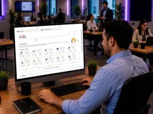 Cumplir con la NOM-035 y analizar sus datos de riesgo psicosocial en IODA