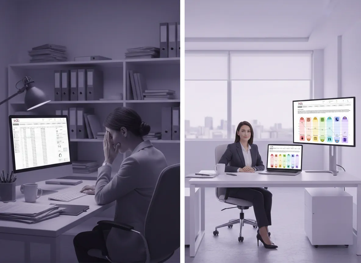 People Analytics vs. Reporting de RRHH: ¿Cuál es la diferencia y por qué importa?